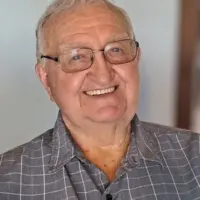 Portrait of Harry E. Fox Sr. of Galesburg