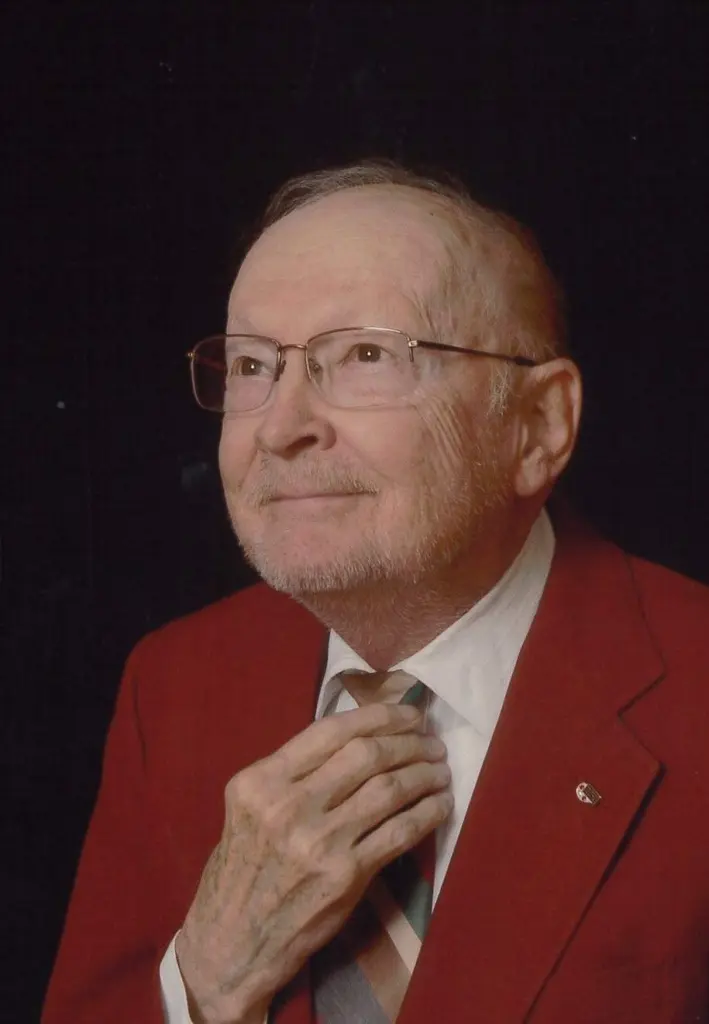 Portrait of Edgar E. Bantz of Muscatine