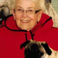 Portrait of Madge E. “Mij” Douglas of Monmouth