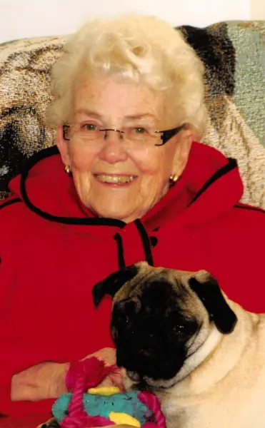 Portrait of Madge E. “Mij” Douglas of Monmouth