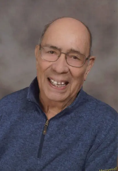 Portrait of Eugene H. “Gene” Mendez of Galesburg