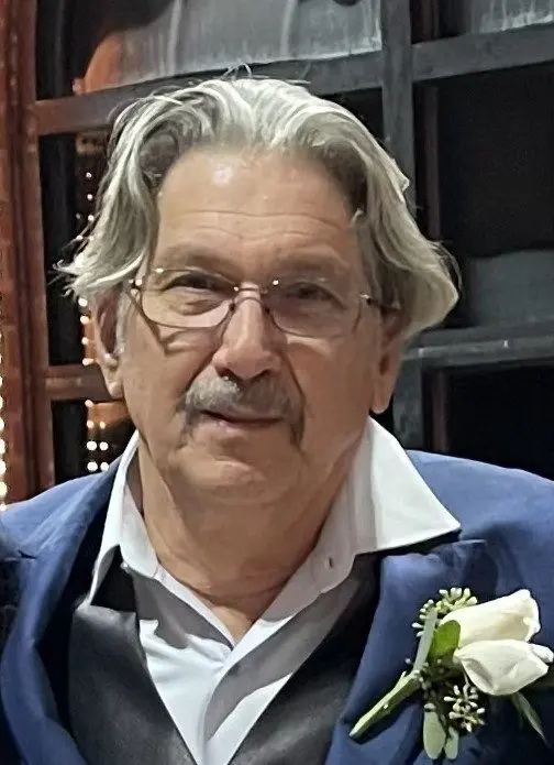 Portrait of Otis Lee Brown of rural Woodhull