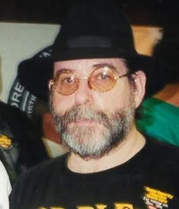 Portrait of David L. Bevard formerly of Galesburg