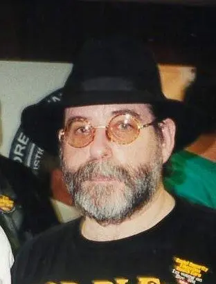 Portrait of David L. Bevard formerly of Galesburg