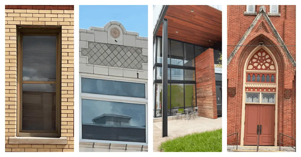 Historic Galesburg buildings and landmarks from photo quiz