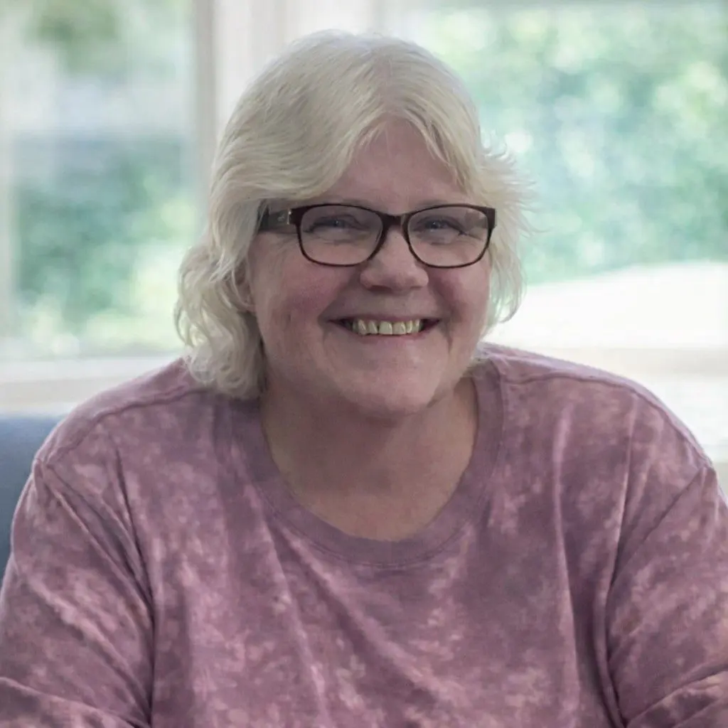 Portrait of Ronda “Lynn” Cozad of Galesburg