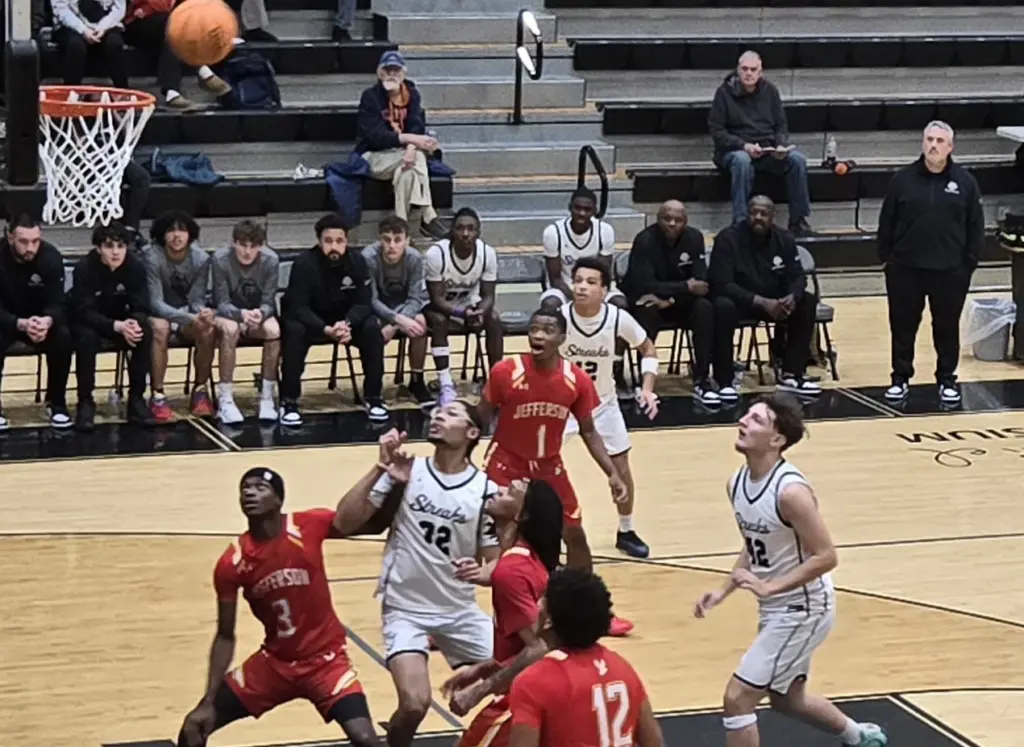 GHS Boys vs Rock Jeff