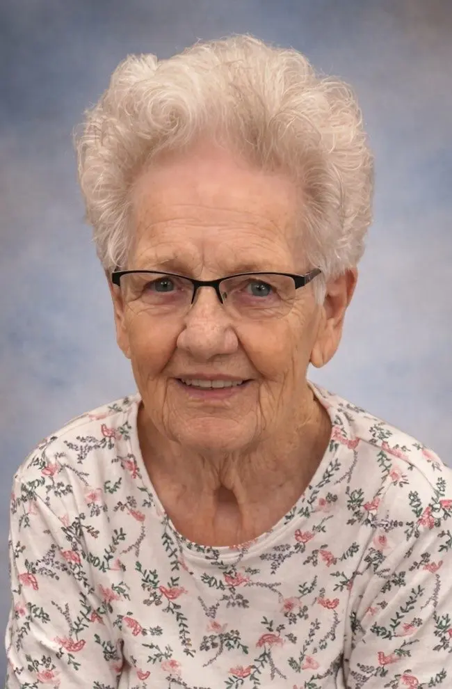 Portrait of Mary Maxine Reischling Bird of Stronghurst