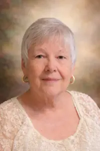 Portrait of Rebecca Ann Bowton of Galesburg