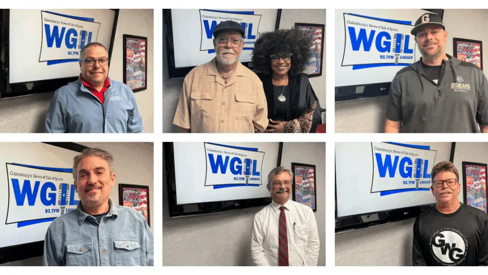 Galesburg's Morning News