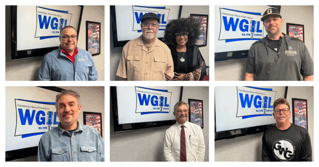 Galesburg's Morning News