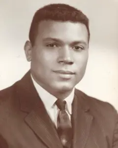 Portrait of Elbert Leon Kimbrough of Galesburg