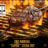 2nd Annual 'Super' Steak Fry Fundraiser – Galesburg Public Schools Foundation episode artwork