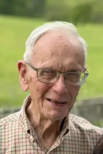 Portrait of Erhard G. “Dutch” Saettler of Monmouth