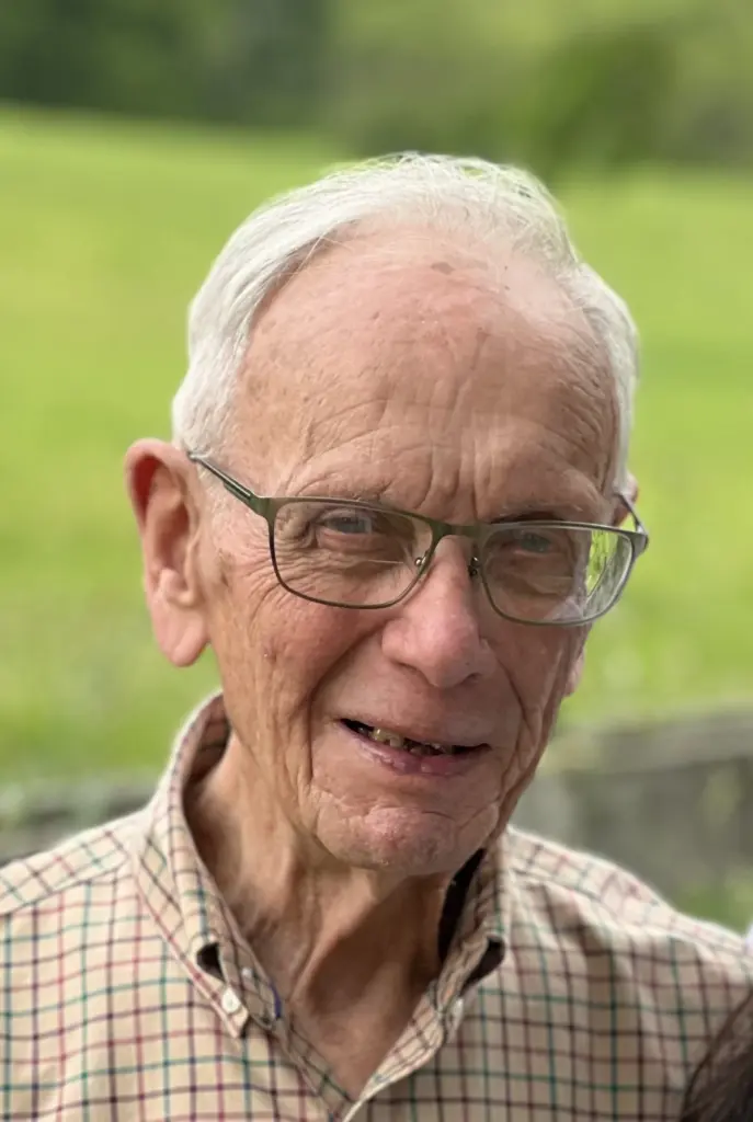 Portrait of Erhard G. “Dutch” Saettler of Monmouth