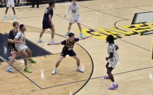 GHS boys basketball vs Sterling 2026