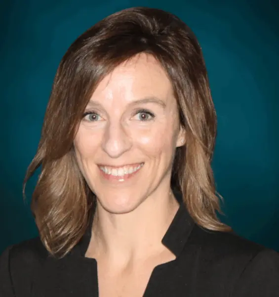 Portrait of Allison Sours, President and CEO of Graham Health System.