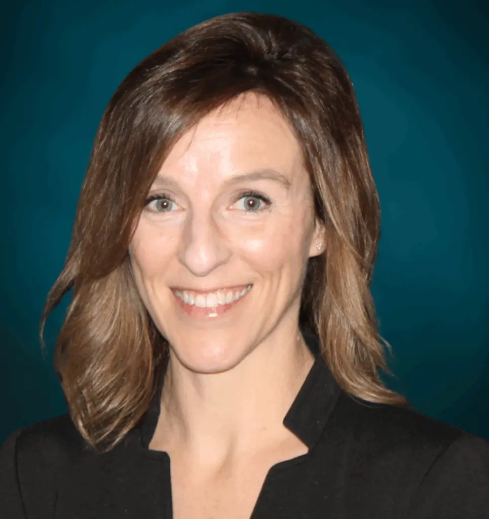 Portrait of Allison Sours, President and CEO of Graham Health System.