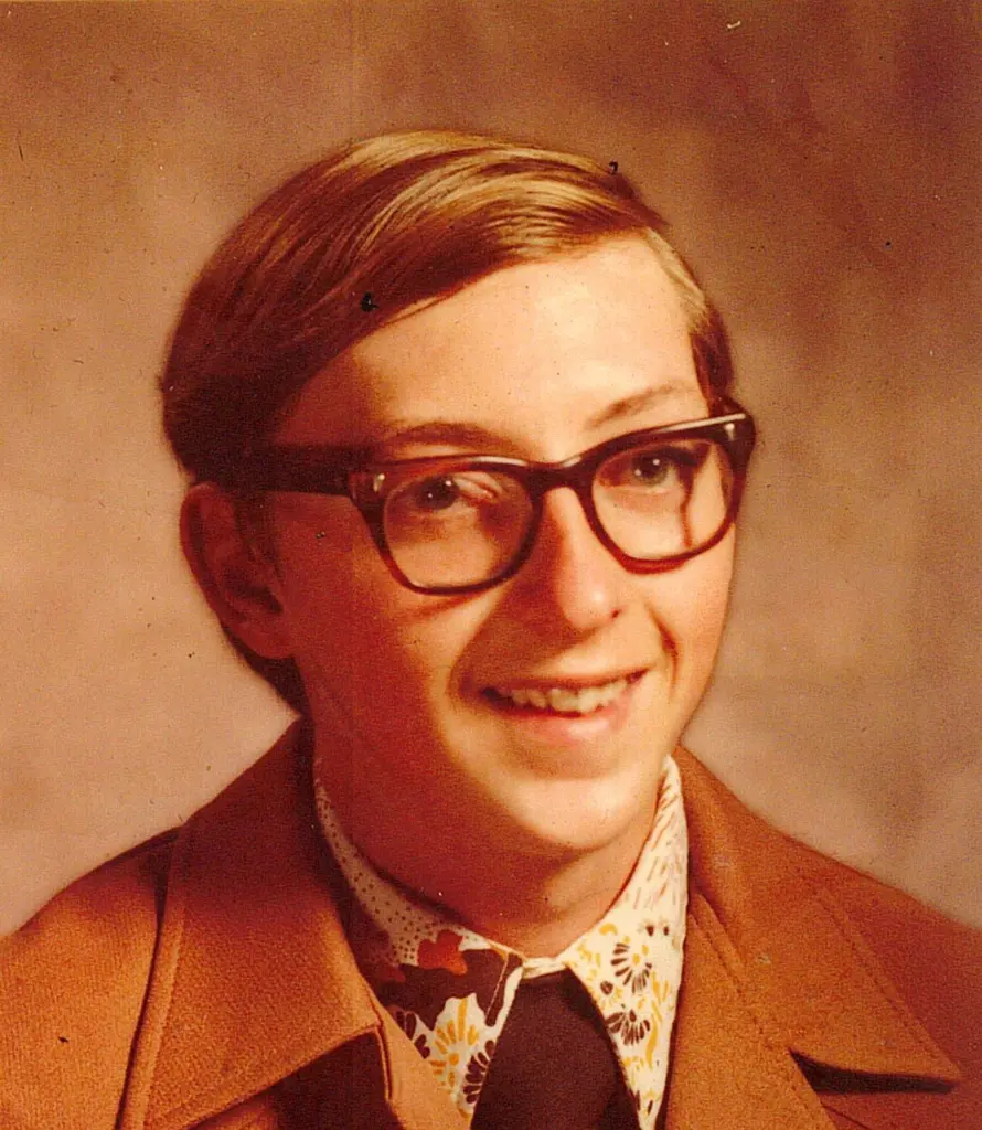 Portrait of Michael L. Kelso of Oneida