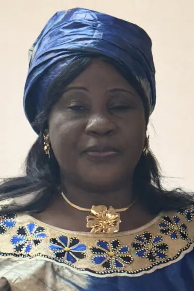 Portrait of Nana Bilonda Kapinga of Galesburg