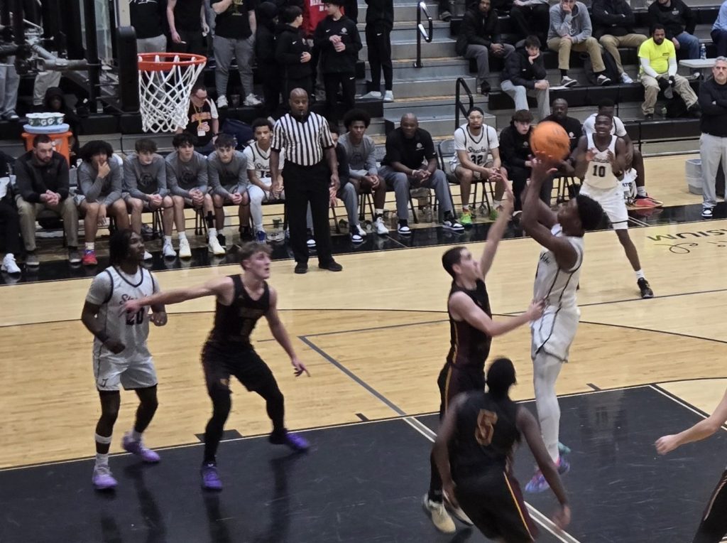 GHS boys basketball team vs East Peoria at John Thiel Gym 2026