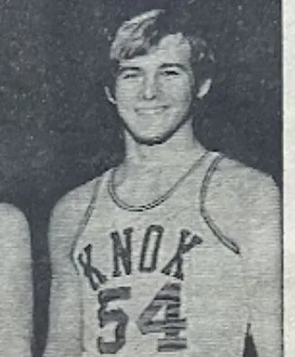 Dave Woodward of Knox College