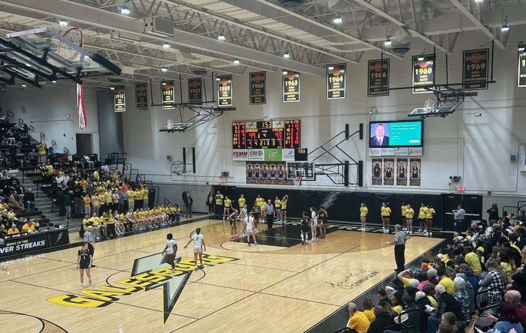 GHS girls basketball vs Sterling at John Thiel Gym, January 2026