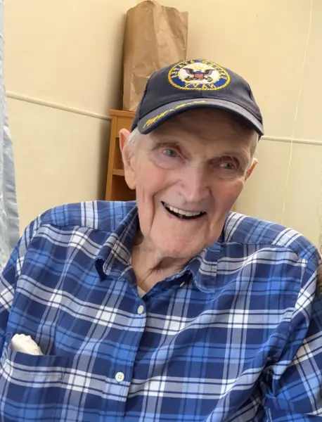 Portrait of Arthur “Burton” Manworren, Jr. of Knoxville