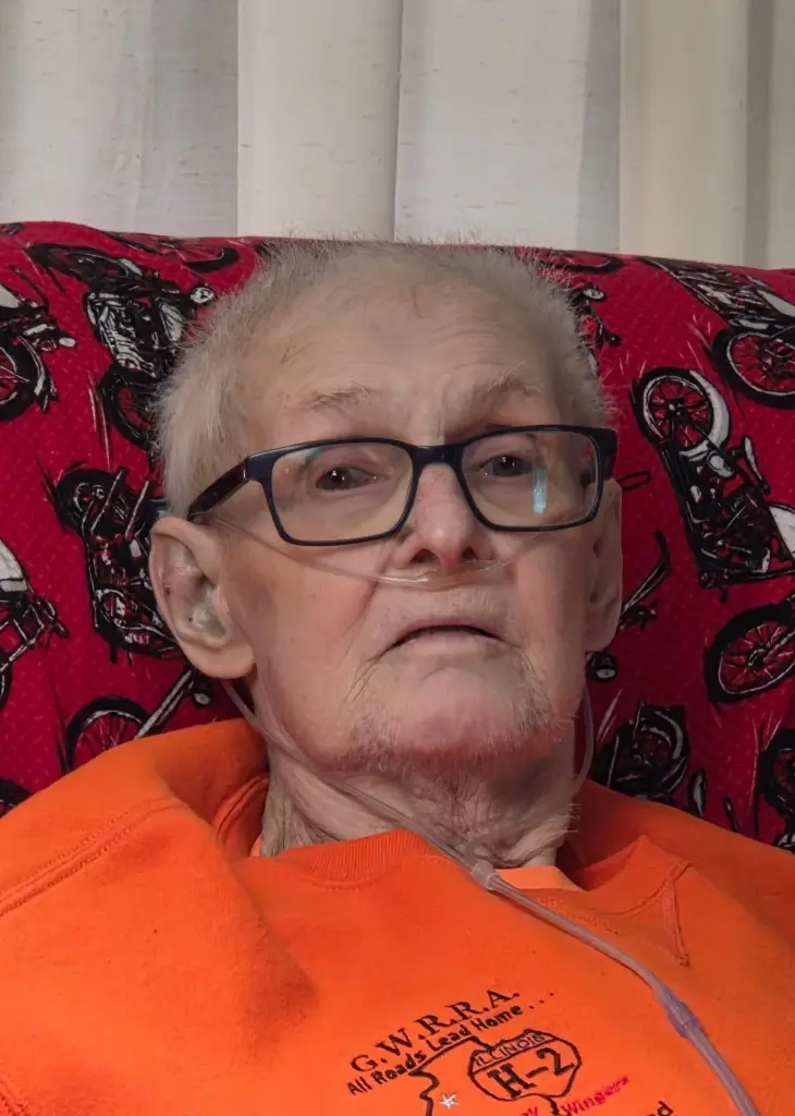 Portrait of Ralph Bruce “Butch” Thron of Galesburg