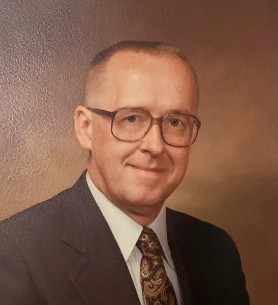 Portrait of Dr. Raoul E. Reinertsen of Galesburg