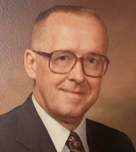 Portrait of Dr. Raoul E. Reinertsen of Galesburg