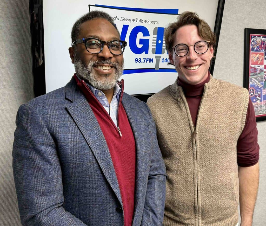 Knox College previews Cornel West, Robert P. George dialogue on fruitful disagreement WGIL 93. ...