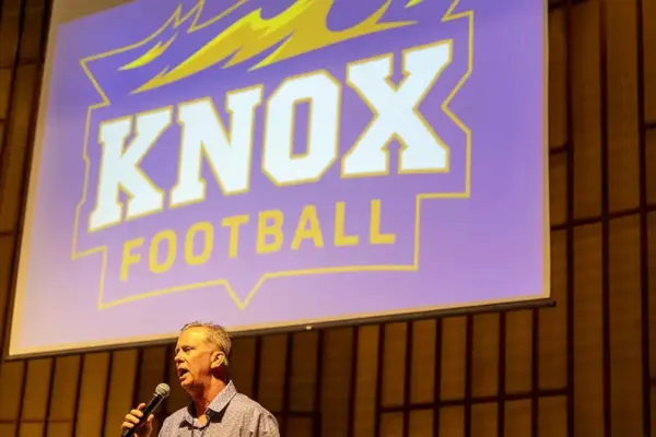 Todd Monken, former Knox College Prairie Fire quarterback, named Cleveland Browns head coach.