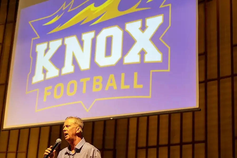 Todd Monken, former Knox College Prairie Fire quarterback, named Cleveland Browns head coach.