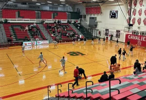 GHS girls basketball team at LaSalle-Peru. February 2026