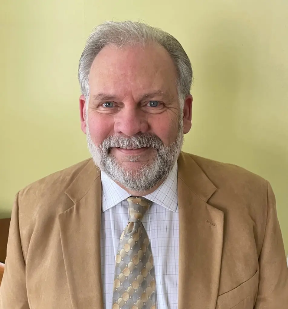 Chuck Reynolds, newly approved Ward 3 alderman for the Galesburg City Council