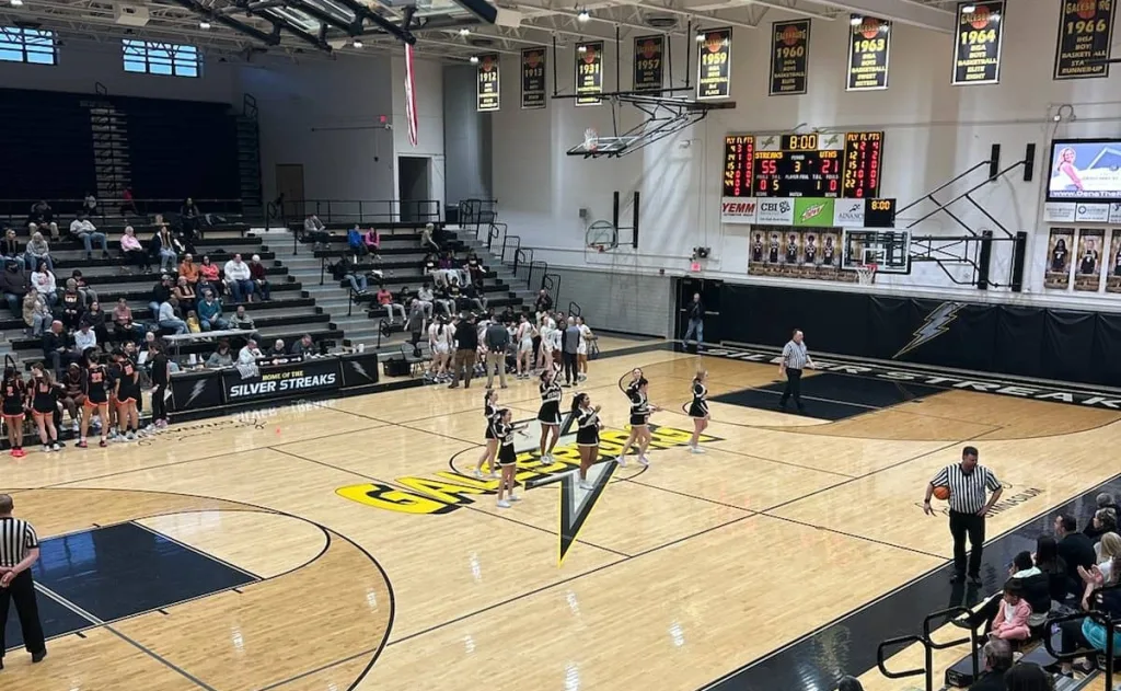 GHS girls basketball vs United Township at John Thiel Gym. February 2026