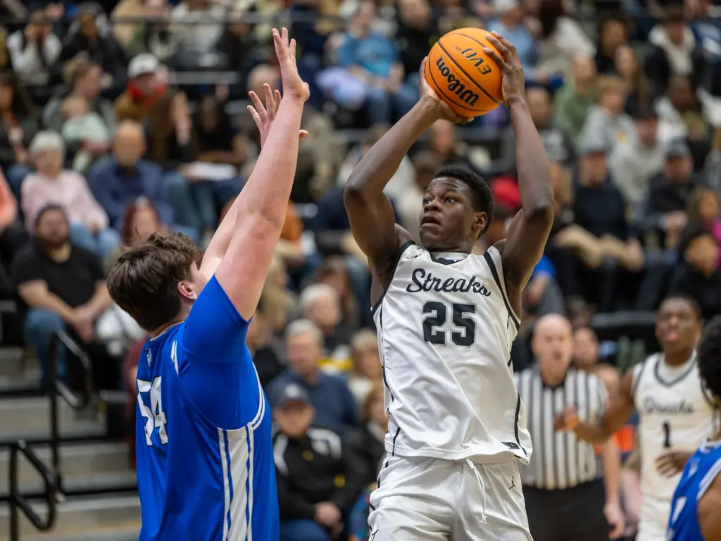 Friday night at John Thiel Gym, the Galesburg boys basketball team earned a 63-51 victory over the Quincy Blue Devils — their first win over Quincy since 2021.