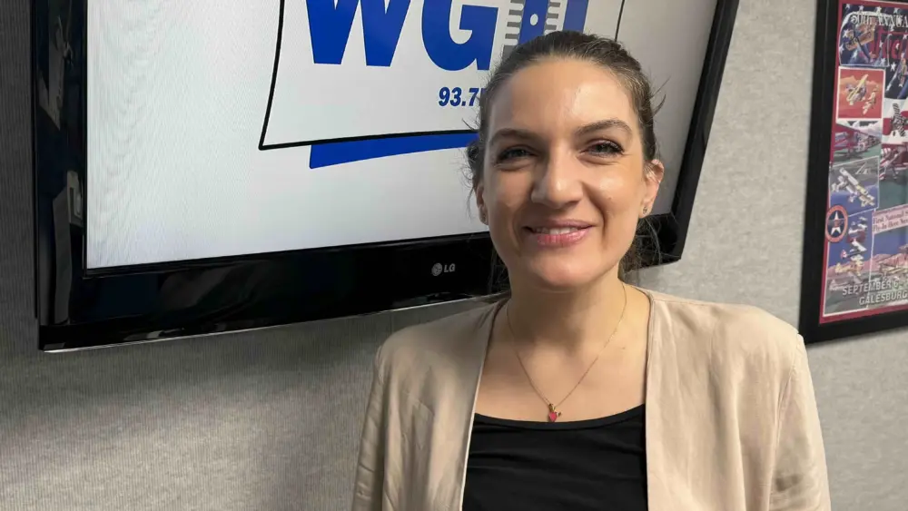 Dr. Rossana Cauti discusses Tchaikovsky and Rachmaninoff with the Knox-Galesburg Symphony on Galesburg's Morning News, previewing the February 14 concert at the Orpheum Theatre in Galesburg.