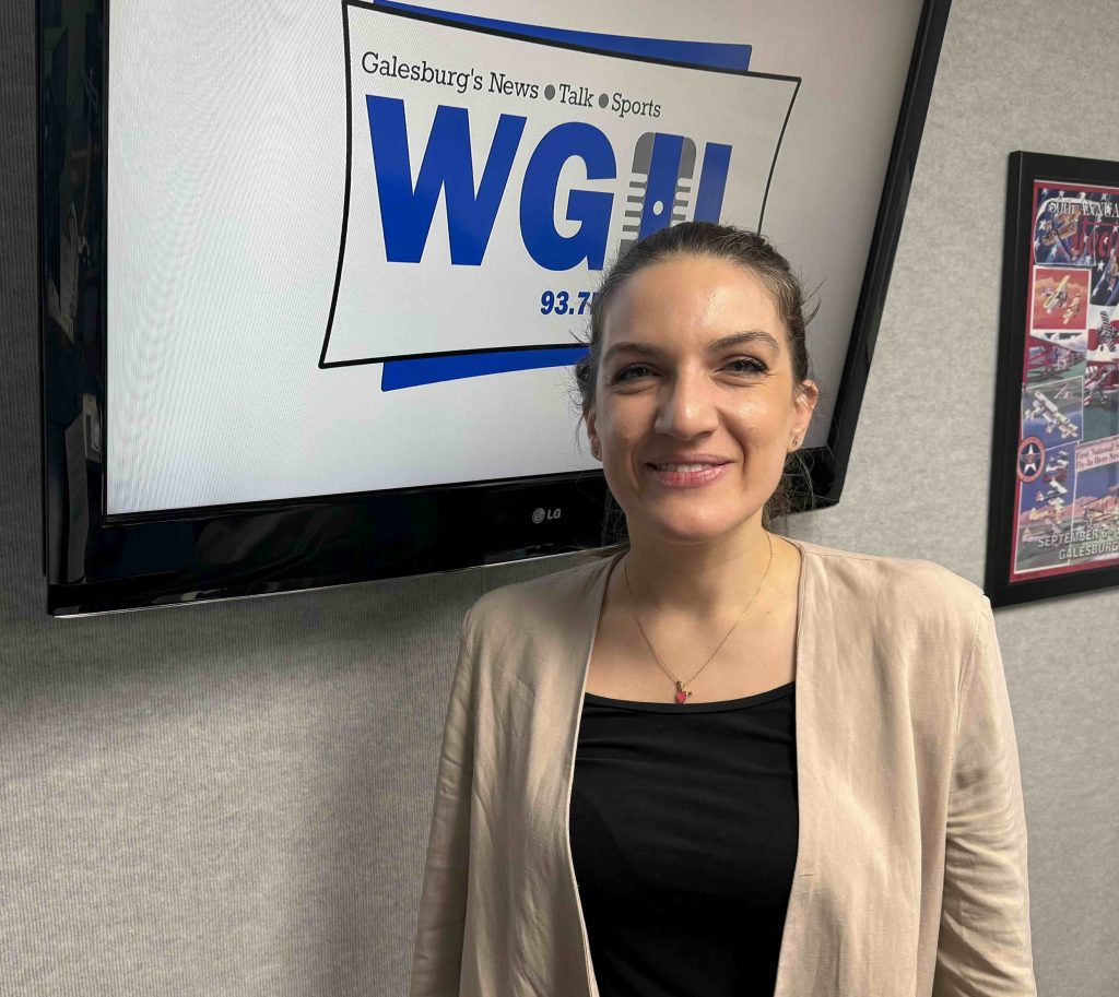 Dr. Rossana Cauti discusses Tchaikovsky and Rachmaninoff with the Knox-Galesburg Symphony on Galesburg's Morning News, previewing the February 14 concert at the Orpheum Theatre in Galesburg.