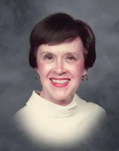 Obituary notice for Mary Ann Quigley Maxey of Galesburg, Illinois