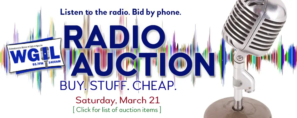 Image for 2026 WGIL Radio Auction