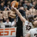 streaks-vs-metamora-1034: Galesburg Girl's Basketball vs Metamora in IHSA Sectional Semi-final on Tuesday, Feb. 24th