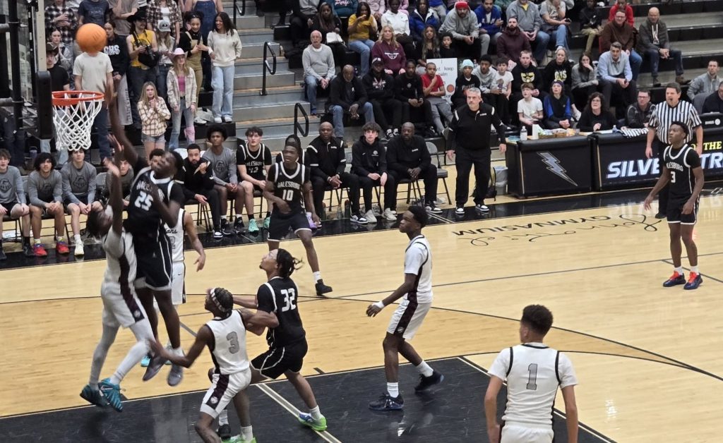 GHS boys basketball vs Peoria High in 2026 Regionals at John Thiel Gym