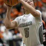 GHS Sectional Final vs Washington on Thursday, Feb. 26, 2026.: GHS Sectional Final vs Washington on Thursday, Feb. 26, 2026.