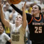 GHS Sectional Final vs Washington on Thursday, Feb. 26, 2026.: GHS Sectional Final vs Washington on Thursday, Feb. 26, 2026.