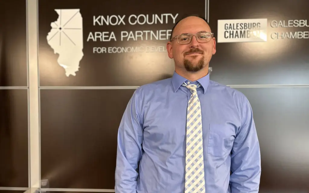 Ken Springer, president of the Knox County Area Partnership for Economic Development