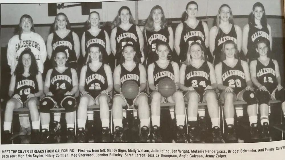 Remembering the 1996 Silver Streaks girls basketball team and its run to third in state
