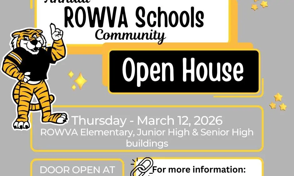 ROWVA Community Open House 2026 — Oneida, Illinois