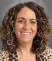 Headshot of Katy Morrison, principal of Harding Primary School and future superintendent of Monmouth-Roseville School District in Monmouth, Illinois.